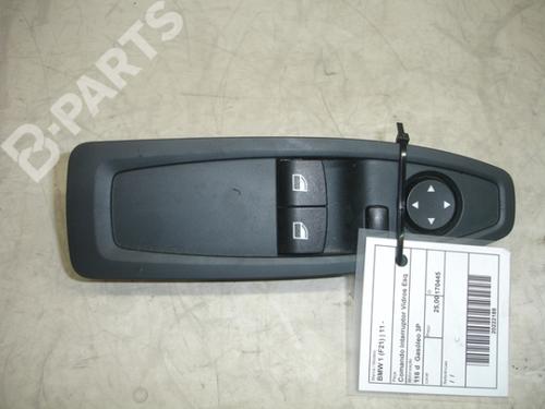 Raamschakelaar links voor BMW 1 (F21) 116 d (116 hp) 9226264