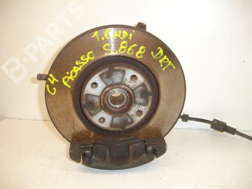 Used Right front steering knuckle CITROËN C4 Grand Picasso I (UA_) 1.6 HDi (109 hp) 182381