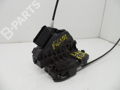 Venstre foran lås FORD FIESTA VI (CB1, CCN) 1.4 TDCi (70 hp) 189679