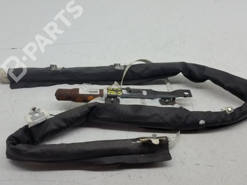 Venstre gardin kollisjonspute RENAULT MEGANE III Grandtour (KZ0/1) 1.5 dCi (KZ1M, KZ1W, KZ0R) (106 hp) 190485