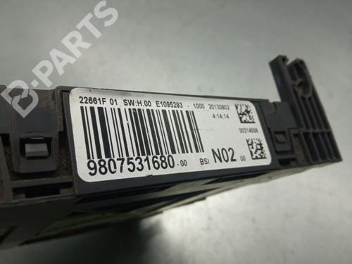 Fuse box PEUGEOT 208 I (CA_, CC_) 1.2 VTI 82 | BP3104839E1 