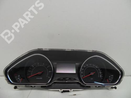 Kombinert Instrument PEUGEOT 208 I (CA_, CC_) 1.2 VTI 82 (82 hp) 190278