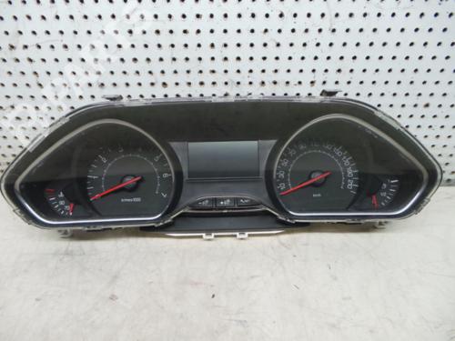 Kombinert Instrument PEUGEOT 208 I (CA_, CC_) 1.2 VTI 82 (82 hp) 195279