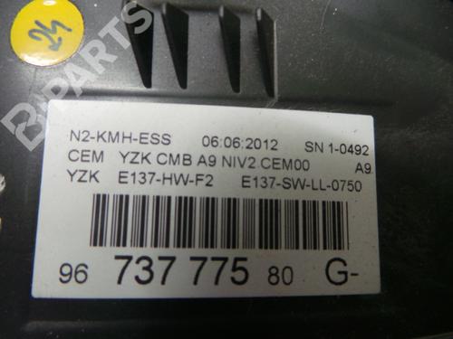 Instrument cluster PEUGEOT 208 I (CA_, CC_) 1.2 VTI 82 | BP195279C47 