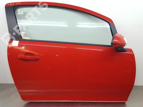 Dør højre fortil OPEL CORSA D (S07) 1.4 (L08, L68) (100 hp) 198250