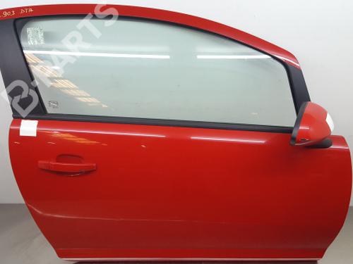 Dør højre fortil OPEL CORSA D (S07) 1.4 (L08, L68) | BP198250C3