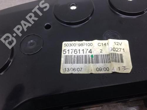 Instrument cluster FIAT BRAVO II (198_) 1.9 D Multijet (198AXB1A) | BP223208C47