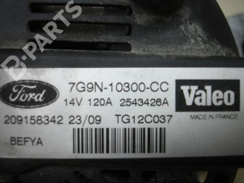 Generator FORD FIESTA VI (CB1, CCN) 1.25 | BP229724M7