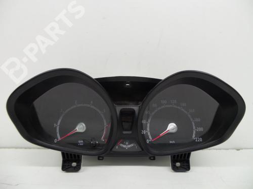 Used Instrument cluster FORD FIESTA VI (CB1, CCN) 1.25 (82 hp) 229716
