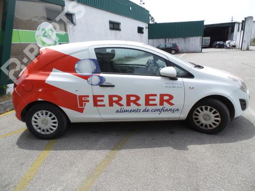 Used Parts OPEL CORSA D Hatchback Van (S07)  1.3 CDTI (L08)  3680