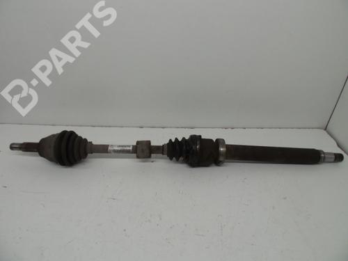 Drivaksel fortil Højre FORD FIESTA VI (CB1, CCN) 1.6 TDCi (90 hp) 247451