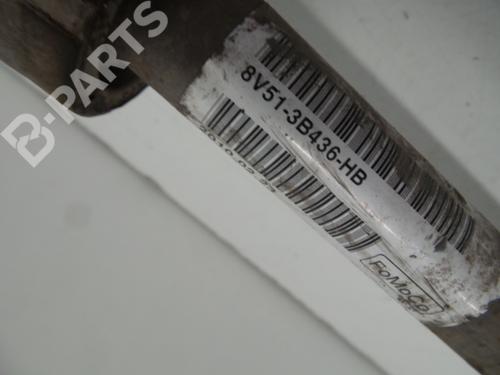 Right front driveshaft FORD FIESTA VI (CB1, CCN) 1.6 TDCi | BP247451M39 