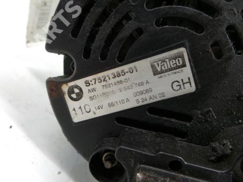 Alternator BMW 3 Coupe (E46) 318 Ci | BP321535M7 