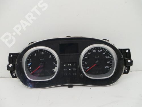 Instrument cluster DACIA DUSTER (HS_) 1.6 16V Hi-Flex (105 hp) P248101384R