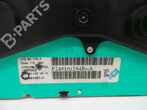 Instrument cluster DACIA DUSTER (HS_) 1.6 16V Hi-Flex | BP308960C47 