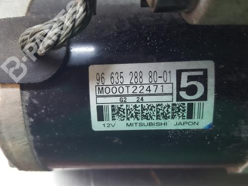 Starter PEUGEOT 208 I (CA_, CC_) 1.4 HDi | BP344800M8