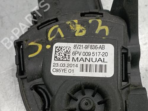 Pedal FORD FIESTA VI (CB1, CCN) 1.25 | BP4662717I4 