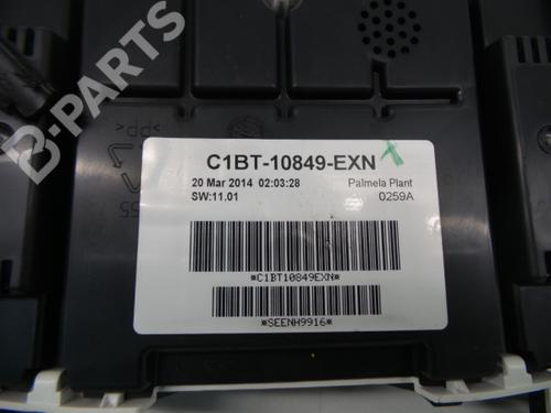 Instrument cluster FORD FIESTA VI (CB1, CCN) 1.25 | BP344849C47
