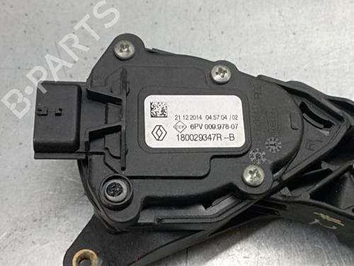 Pedal RENAULT CLIO IV Grandtour (KH_) 1.5 dCi 75 | BP3028317I4 
