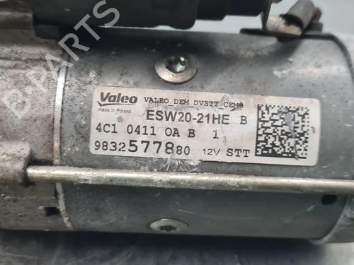 Starter CITROËN C3 III (SX) 1.5 BlueHDi 100 (SXYHYP, SXYHTU) | BP40545401M8  - Image 6