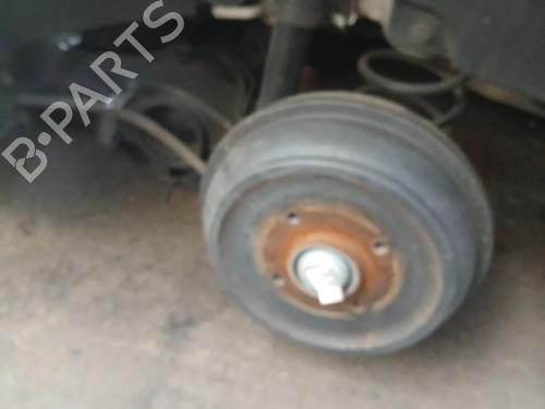 Used Rear axle Rear axle CITROËN C3 III (SX) 1.2 PureTech 82 (83 hp) 40602430 40602430