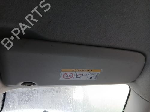 Used Right sun visor Right sun visor MERCEDES-BENZ VITO Van (W447) 111 CDI (447.601, 447.603, 447.605) (114 hp) 40535557 40535557