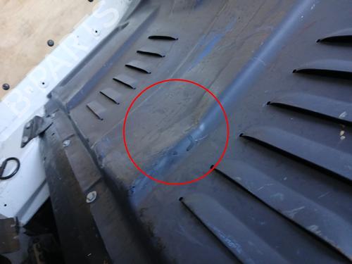 Cargo separator MERCEDES-BENZ VITO Van (W447) 111 CDI (447.601, 447.603, 447.605) | BP40535561I36 - Image 9