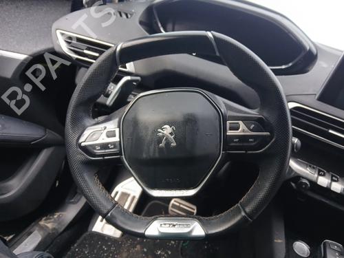Used Steering wheel Steering wheel PEUGEOT 5008 II (MC_, MJ_, MR_, M4_) 1.5 BlueHDi 130 (MCYHZJ, MCYHZR, MCYHZX) (131 hp) 40602395 40602395