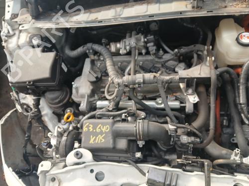 Used Engine Engine TOYOTA YARIS (_P13_) 1.5 Hybrid (NHP130_) (101 hp) 40608974 40608974