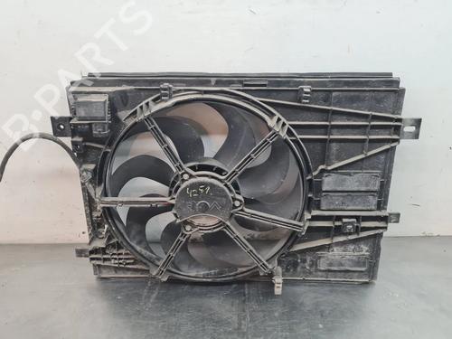 Used Radiator fan Radiator fan PEUGEOT 308 II (LB_, LP_, LW_, LH_, L3_) 1.2 THP 130 (131 hp) 40612708 40612708