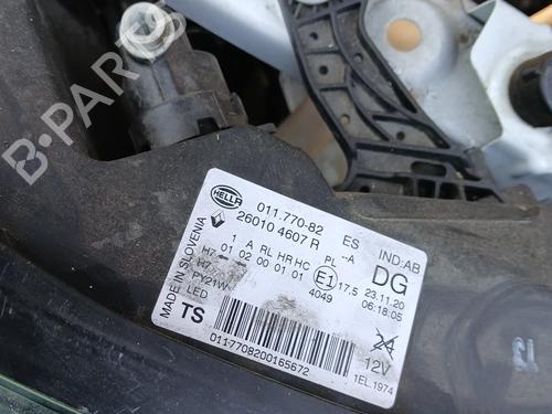 Right headlight RENAULT KADJAR (HA_, HL_) 1.5 BLUE dCi 115 (HLA6) | BP40545396C29 - Image 4