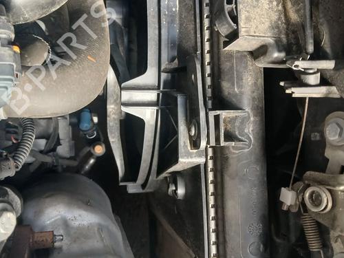 Used Radiator set Radiator set CITROËN C3 III (SX) 1.2 PureTech 82 (83 hp) 40602445 40602445