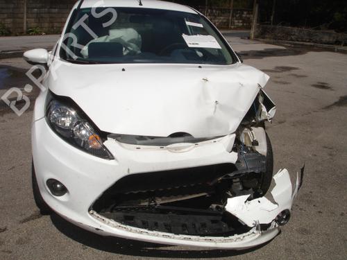 Brugte FORD FIESTA VI Van 1.4 TDCi (70 hp) 2510106