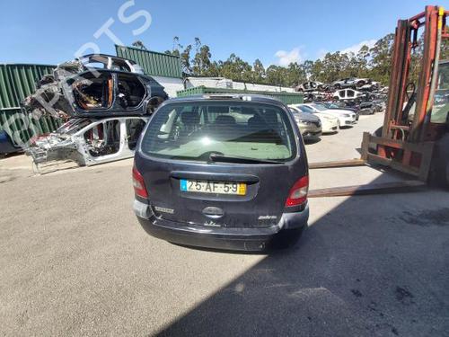 Compresseur AC RENAULT SCÉNIC I MPV (JA0/1_, FA0_) 1.9 dTi (JA0N) | BP7782224M34 