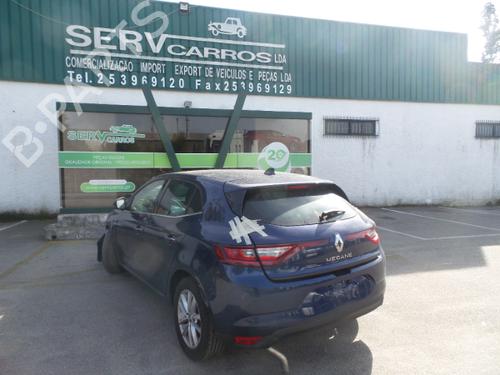 Pedal RENAULT MEGANE IV Hatchback (B9A/M/N_) 1.5 dCi 110 (B9A3) | BP1005843I4 
