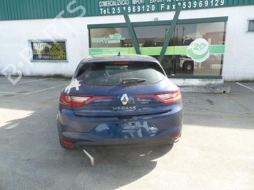 Pedal RENAULT MEGANE IV Hatchback (B9A/M/N_) 1.5 dCi 110 (B9A3) | BP1005843I4 