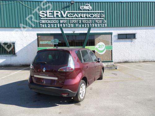 Used Parts RENAULT SCÉNIC III (JZ0/1_) 1.2 TCe (JZ16) (132 hp) 2510455