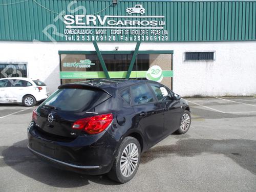 Used Parts OPEL ASTRA J (P10) 1.7 CDTI (68) (131 hp) 2510679