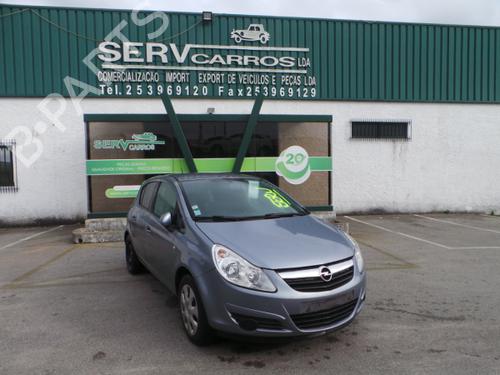 Right front window switch OPEL CORSA D (S07) 1.3 CDTI (L08, L68) | BP3109604I26 