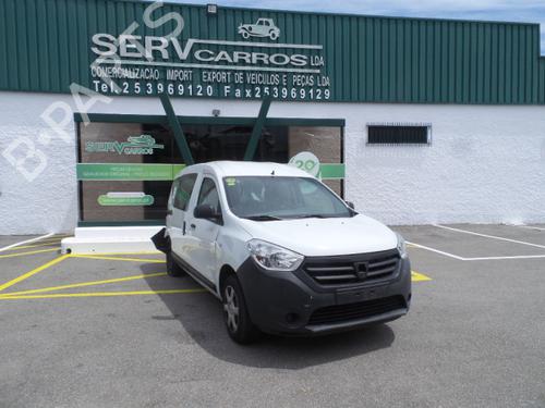Used Parts DACIA DOKKER MPV (KE_) 1.5 dCi / Blue dCi 75 (KEAJ, KEAH, KEJW) (75 hp) 2509865