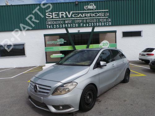 Used Parts MERCEDES-BENZ B-CLASS Sports Tourer (W246, W242) B 200 CDI (246.201) (136 hp) 2510768