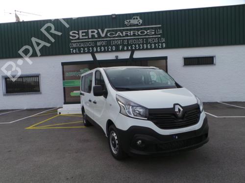 Used Parts RENAULT TRAFIC III Bus (JG_) 1.6 dCi 120 (JGMB) (120 hp) 2511848