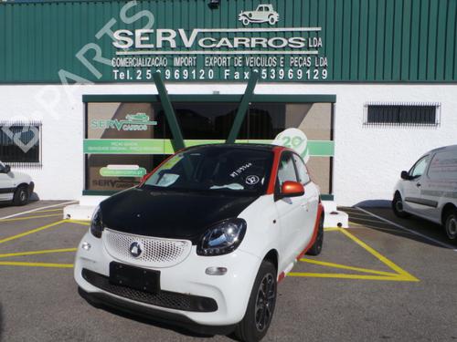 Kombinert Instrument SMART FORFOUR Hatchback (453) 1.0 (453.042, 453.043) | BP4251028C47 
