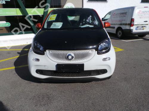 Kombinert Instrument SMART FORFOUR Hatchback (453) 1.0 (453.042, 453.043) | BP4251028C47 