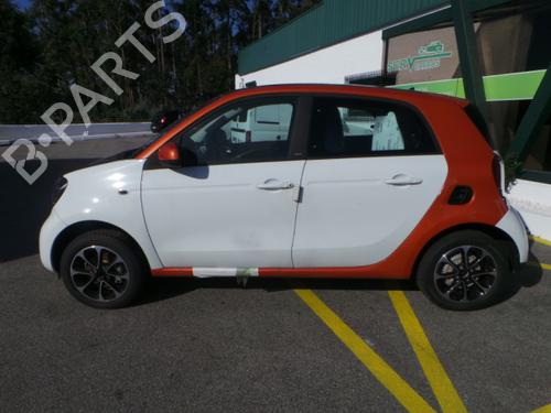 Kombinert Instrument SMART FORFOUR Hatchback (453) 1.0 (453.042, 453.043) | BP4251028C47 