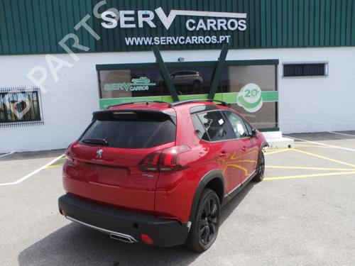 Used Parts PEUGEOT 2008 I (CU_) 1.2 THP 130 / PureTech 130 (130 hp) 2509686