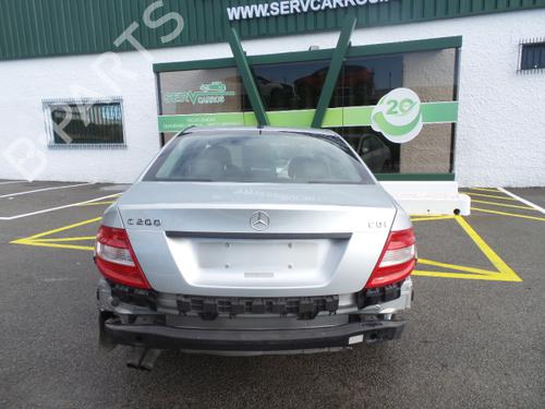 Rudehejsemekanisme Højre bagtil MERCEDES-BENZ C-CLASS (W204) C 200 CDI (204.007, 204.006) | BP4651785C25 