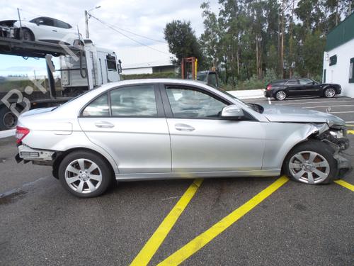 Rudehejsemekanisme Højre bagtil MERCEDES-BENZ C-CLASS (W204) C 200 CDI (204.007, 204.006) | BP4651785C25 