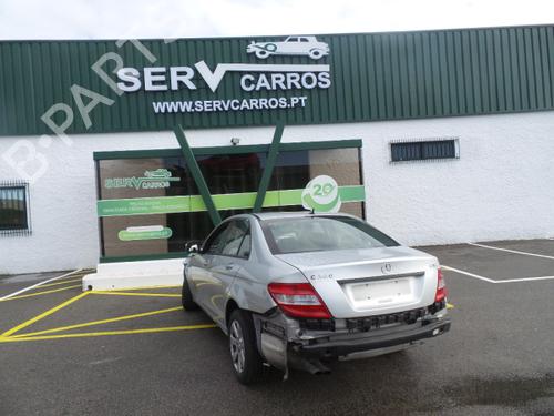 Rudehejsemekanisme Højre bagtil MERCEDES-BENZ C-CLASS (W204) C 200 CDI (204.007, 204.006) | BP4651785C25 