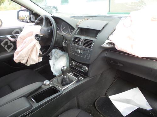 Rudehejsemekanisme Højre bagtil MERCEDES-BENZ C-CLASS (W204) C 200 CDI (204.007, 204.006) | BP4651785C25 